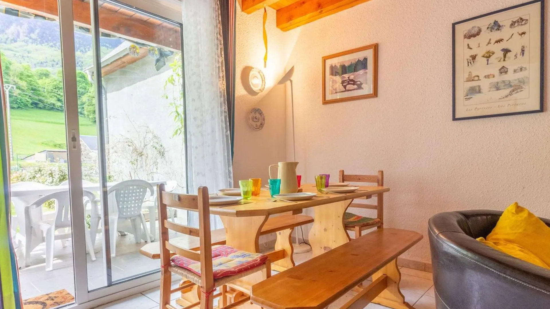 Maisonnette 7 Pers. Centre-Ville Luz-Saint-Sauveur - Fr-1-402-147 Semesterbostad